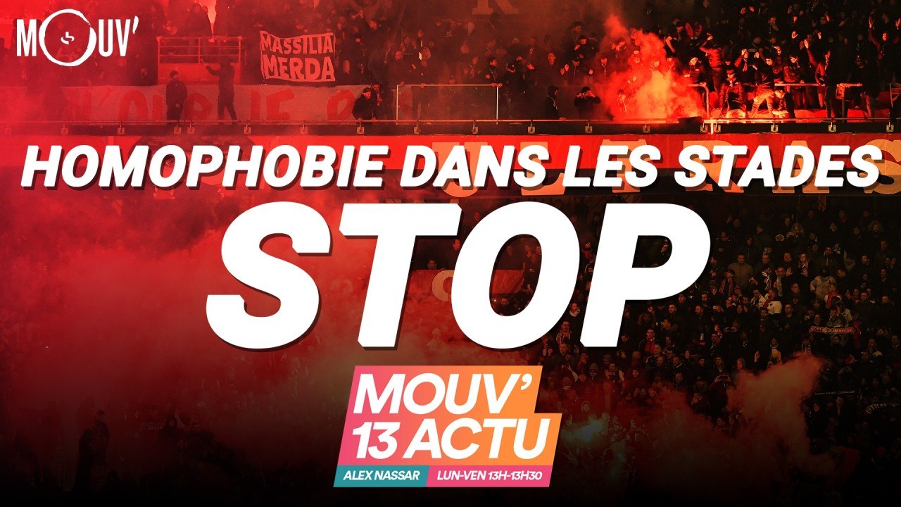 Mouv'13 Actu : McGregor, Apple, PNL