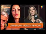 Cathy Fulop habló de cómo está viviendo la relación de Oriana con Dybala