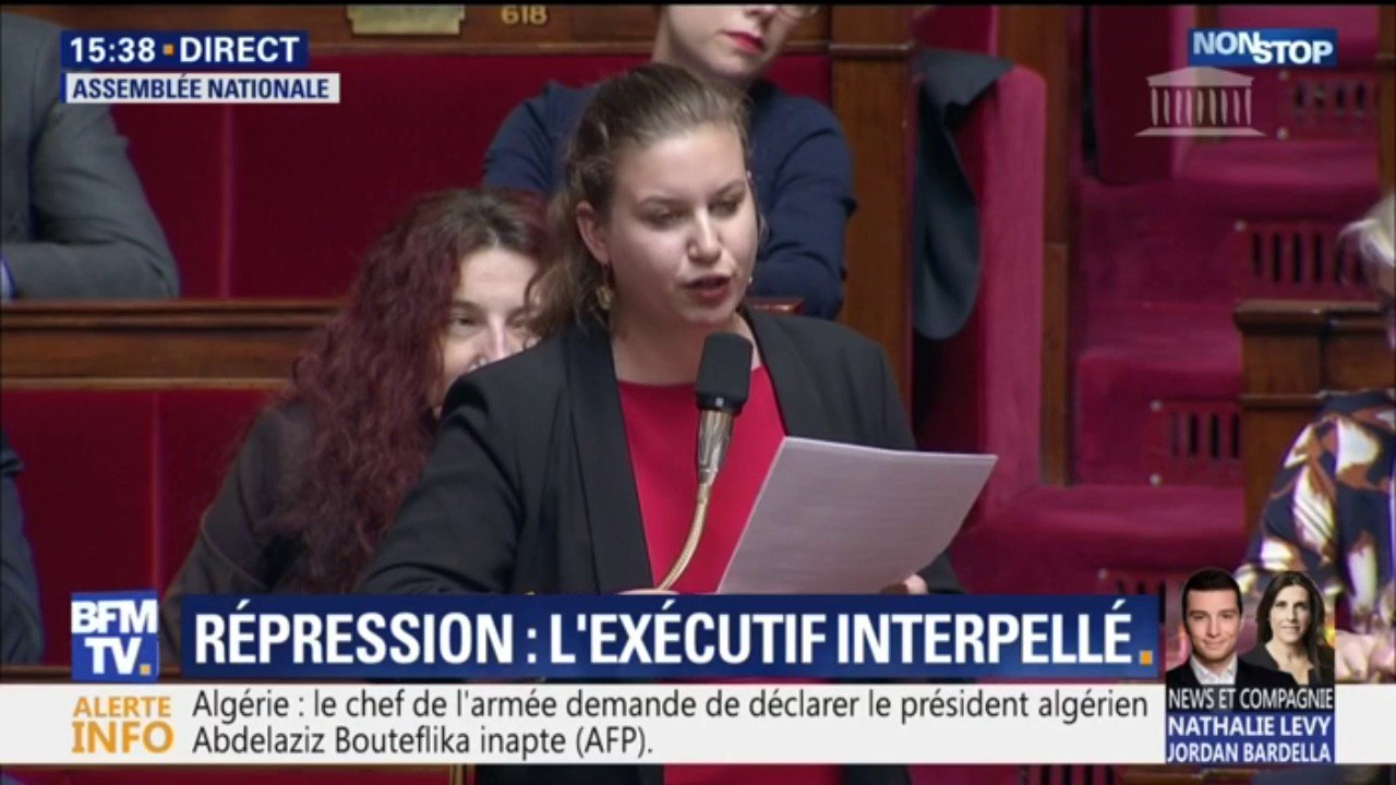 "Les vrais dangereux sont ceux qui détruisent notre avenir." Une députée LFI interpelle François de Rugy sur l'urgence écologique