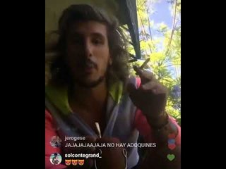 Rodrigo Eguillor y un nuevo video indignante: "Hubiera preferido que la mina..."