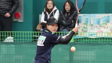 NH농협 문혜경, 회장기 정구대회 4관왕 등극 / YTN