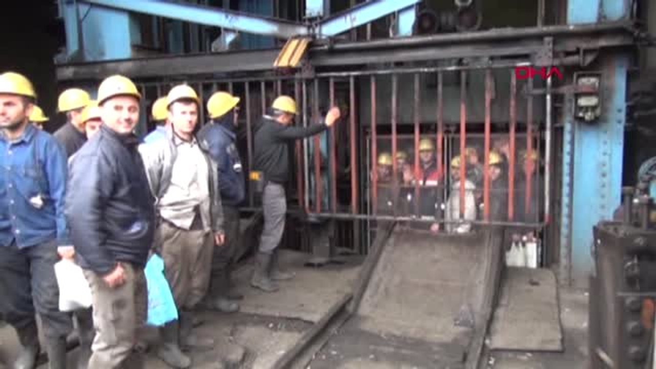 Zonguldak Maden Ocağında Göçük 4 İşçi Yaralı