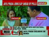 Lok Sabha Elections 2019: Jay Prada Exclusive Interview, joins BJP party ahead of the Elections