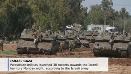 Tense calm in Gaza following Israel-Hamas increased tension