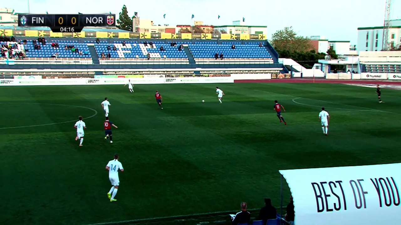 RE-LIVE: U21 FIN v U21 NOR 25.03.2019