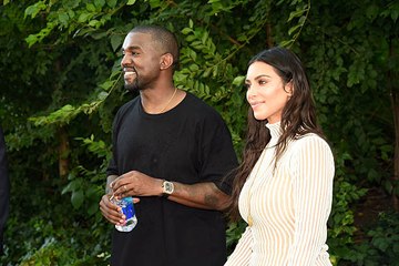 Kanye and Kim Launch Yeezy Lemonade Stand for Charity