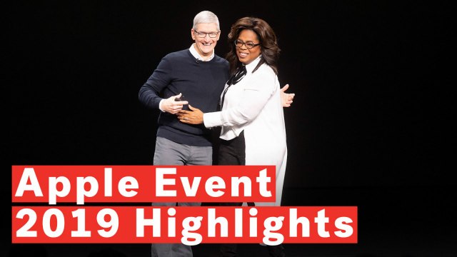 5 Highlights From 2019 Apple Event