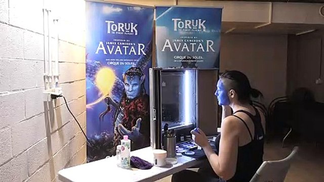 Le Cirque du Soleil à Paris avec un spectacle inspiré d' Avatar