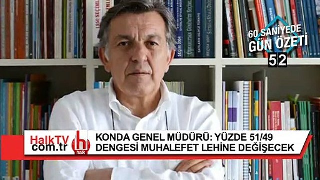 60 SANİYEDE GÜN ÖZETİ- 26 MART 2019 SALI