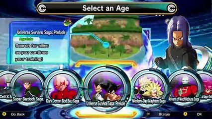Super Dragon Ball Heroes - Présentation des modes de jeu