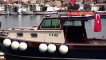 Balıkçılar iddiaya girdi, kooperatif tekne yarışı düzenledi - ÇANAKKALE