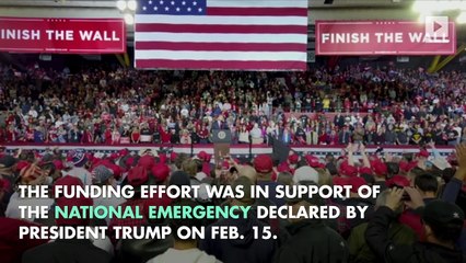 Pentagon Authorizes $1 Billion for Mexico Border Wall