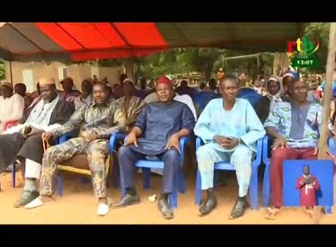 RTB - Cérémonie de prière pour la paix au Burkina Faso dans la région des cascades