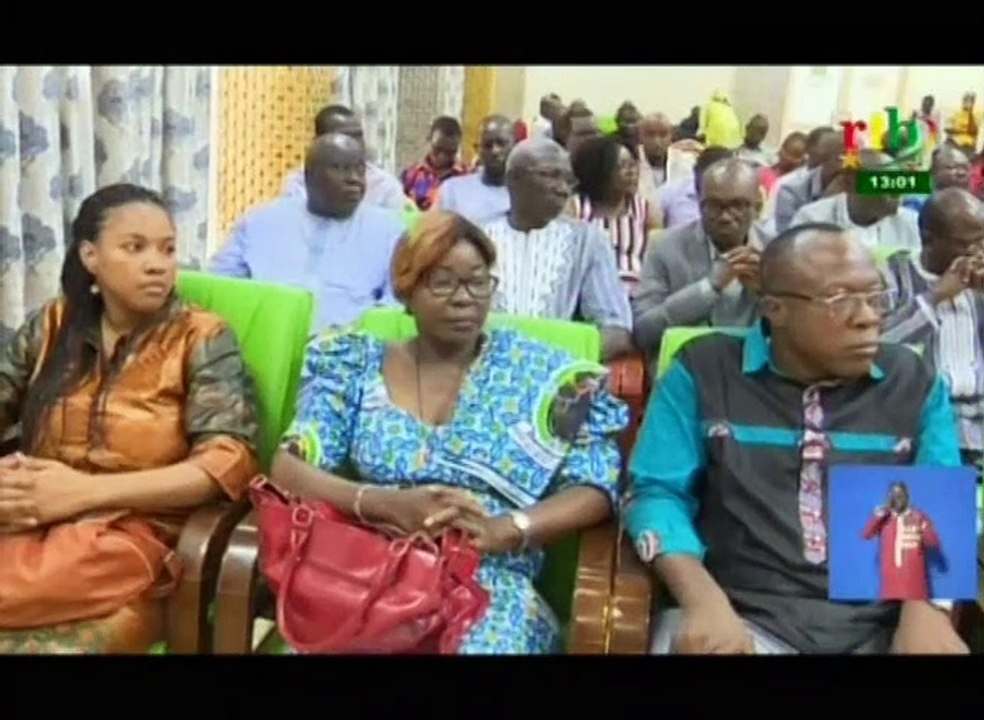 RTB - Dialogue structuré sur le fonds vert pour le climat à Ouagadougou