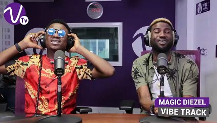 MAGIC DIEZEL: Freestyle - DJOLO sur Vibe Radio