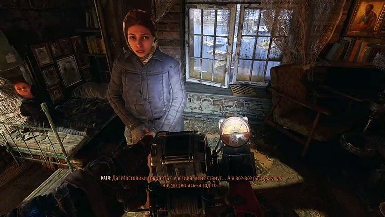 METRO. Exodus. #4. Секта Царя Водяного. Прохождение без комментариев.