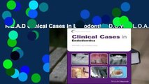 R.E.A.D Clinical Cases in Endodontics D.O.W.N.L.O.A.D