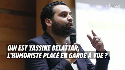 Qui est Yassine Belattar,  l’humoriste placé en garde à vue ?