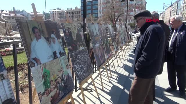 Sivas Sivas'ta 'Muhsin Yazıcıoğlu' Fotoğraf Sergisi