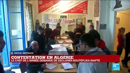 Application de l'article 102: l'armée algérienne est-elle garante de la bonne tenue de la transition politique?