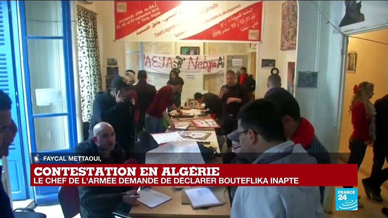 Application de l'article 102: l'armée algérienne est-elle garante de la bonne tenue de la transition politique?