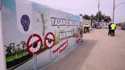 Uzun yola çıkmadan 'Yaşam Tüneli'nden geçiyorlar - EDİRNE