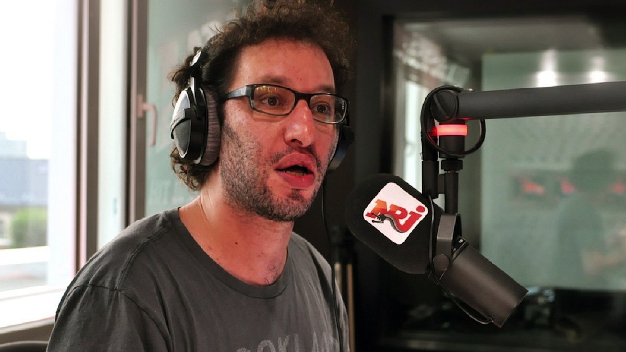 Manu Lévy victime d'un malaise en direct sur NRJ