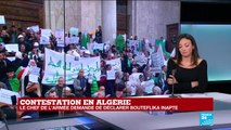 Contestation en Algérie: Abdelaziz Bouteflika a-t-il les moyens de refuser cette destitution?