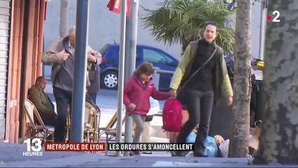 Lyon : les ordures s'amoncellent