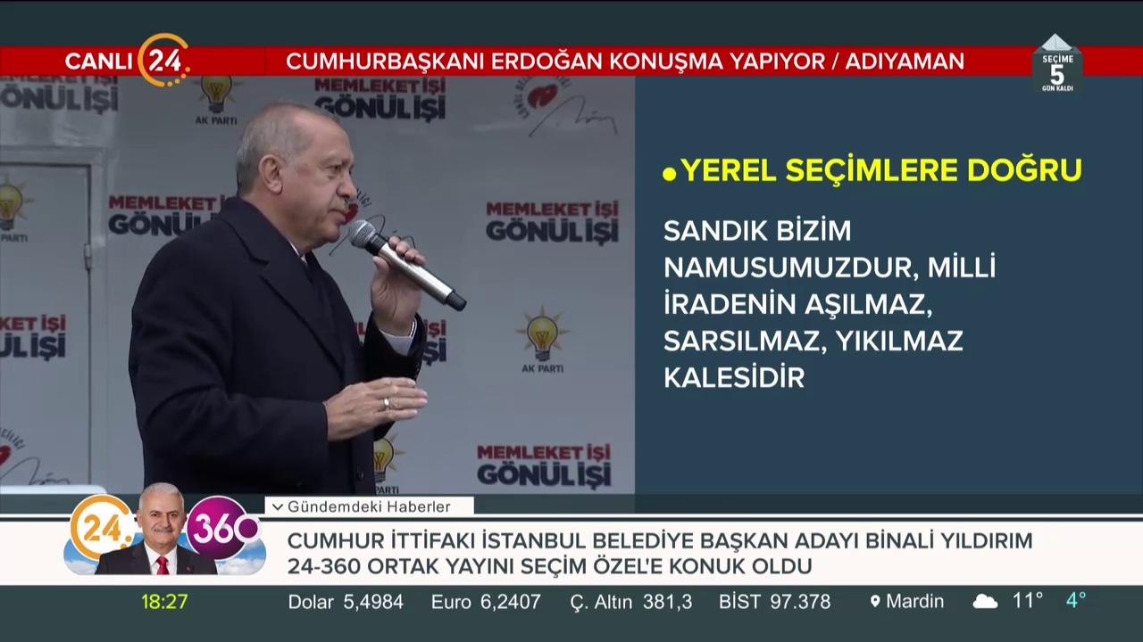 "Sandık namustur"