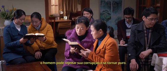 Filme evangélico "O mensageiro do evangelho" Trecho 1 – O que o Senhor Jesus quis dizer na cruz com as palavras: "Está consumado"?