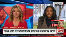 Donald Trump aides defend his mental fitness & Deny he's a racist. #DonaldTrump #CNN #News #Fitness @realDonaldTrump