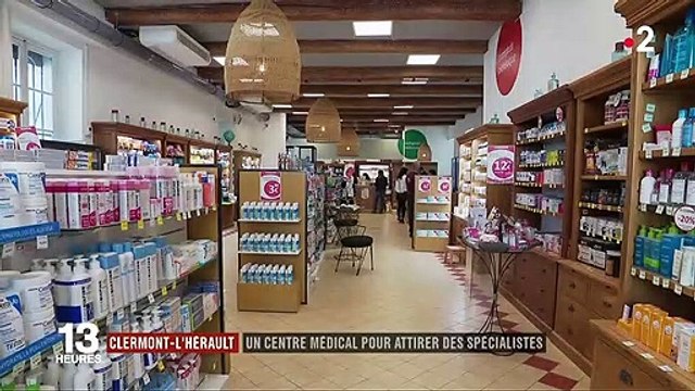 Clermont-l'Hérault : un centre médical pour attirer des spécialistes