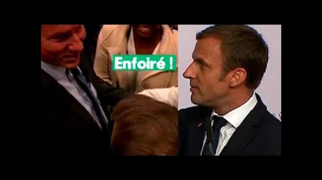 Pas de "proximité affective" entre Macron et sa sécurité? Ces images montrent le contraire