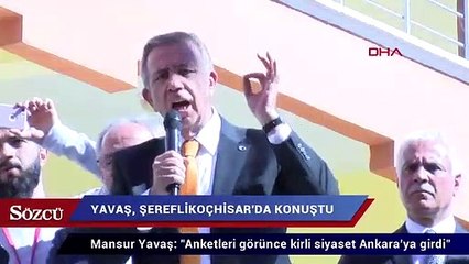 Video herunterladen: Mansur Yavaş 31 Mart için yaptırdığı anket sonucunu duyurdu