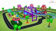 Agriculteur Village - des Jouets pour les Enfants - les Enfants de Vidéos pour les Enfants - Lego-Jouet Vidéos - Fabrique de Jouets Trains - Voitures