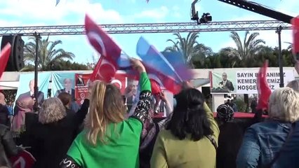 Bakan Çavuşoğlu: "Trenden İnenler Bir Daha Trene Binemezler"