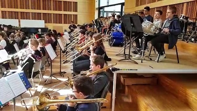 Metz : les rencontres itinérantes des orchestres à l'école de l'est de la France