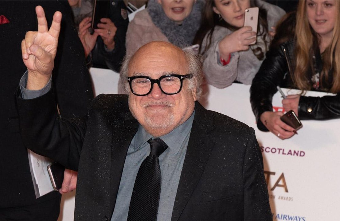 Danny DeVito schlich sich ins Theater