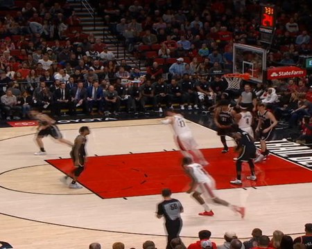 كرة سلة: أن بي آي: فرحة بليزيرز ببلوغ الأدوار الإقصائية تطغى على اصابة نركيتش