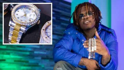 Gunna Shows Off His Insane Jewelry Collection