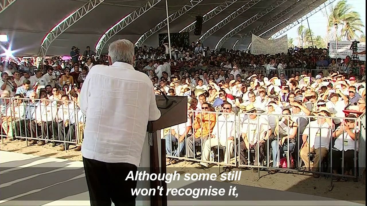 Mexico demands apology for colonial 'abuses'