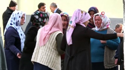 Çim biçerken uçurumdan düşen işçi hayatını kaybetti