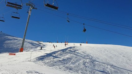 Ewenn fait du ski...tranquille!!!!!