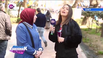 Maksat Yarışmak Olsun