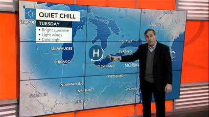Milder weather set to take hold in the East