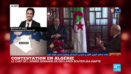 Contestation en Algérie : avec l'article 102, le processus de transition va-t-il aller plus vite?