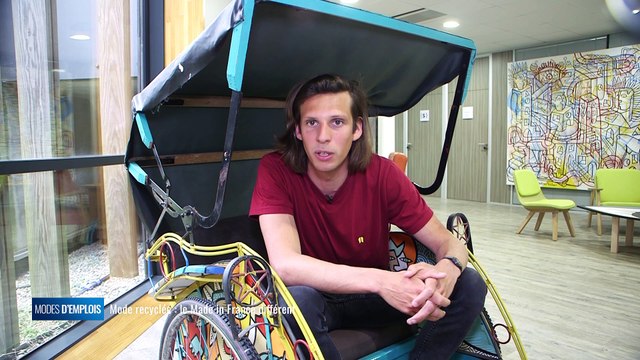 Modes d'emplois - Mode recyclée : le made in France différent