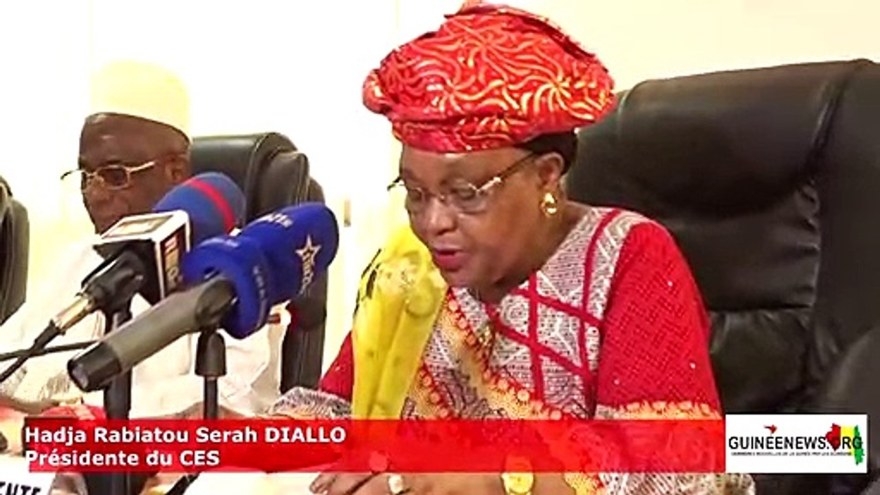 Guinée : c’est parti la première session ordinaire du Conseil Economique et Social de 2019