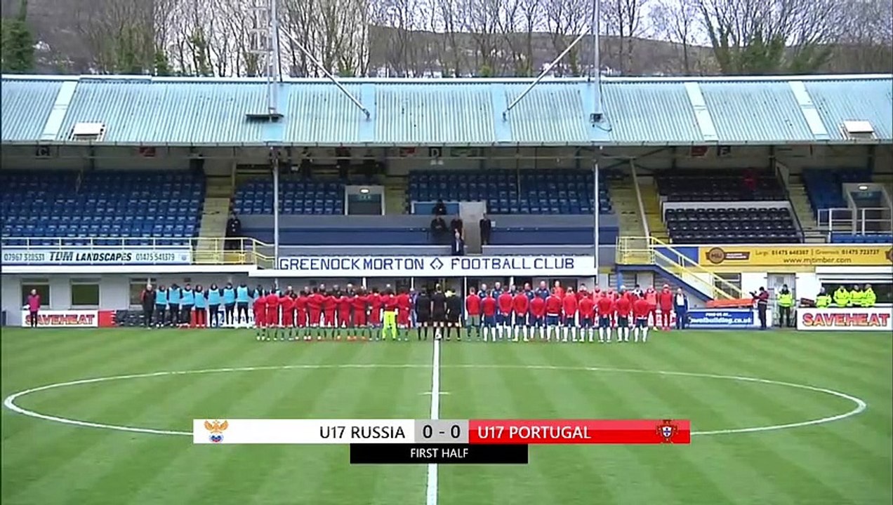 RE-LIVE: U21 RUS v U21 POR - Elite round - 26.03.2019